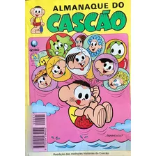 2305 Hq Almanaque Do Cascao #41 Ed Globo