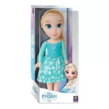 Boneca Elsa Frozen 30 Cm Original - Mimo 6370