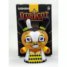 Art Toy Dunny Mardivale Arlequim By Scrybe 2014 