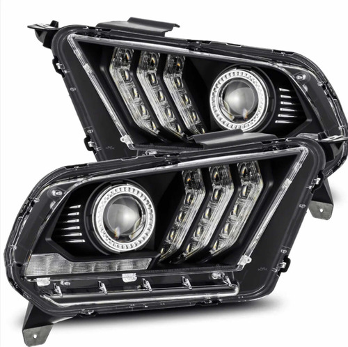 Faros Led Secuencial Ford Mustang 2010 2011 2012 2013 2014 Foto 2