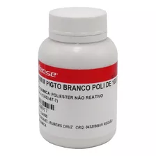 Pigmento Branco P Resinas Poliester Epoxi Artesanato 100 G