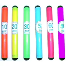 Sticks X 6 Unid Colores Aqua Club Pileta 8924 Caffaro