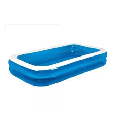 Piscina Inflable Rectangular 262x175x50 Cms