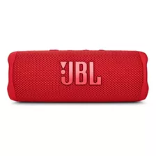 Parlante Jbl Flip 6 Waterproof Con Bluetooth Rojo