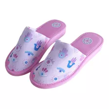 Pantuflas Rosas Talle 37/38 Santivalen 