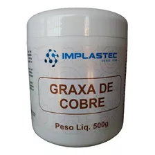 Graxa De Cobre Condutiva Polos De Bateria Contatos Pote 500g