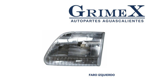 Faro Ford Lobo Expedition 1997 1998 2000 2001 2002 2004 Tyc Foto 9