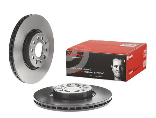 Disco Delantero Volkswagen Passat Highline 2009-2010 Brembo Foto 2