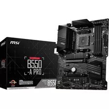 Motherboard Msi B550-a Pro