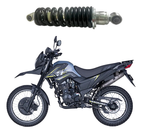 Amortiguador Monoshock Akt Ttr 125/150/180/200  Foto 3