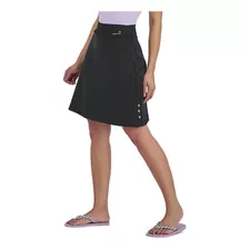 Shorts Saia Preto Natação Poliamida Uv50 Epulari