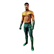 Disfraz Cosplay Aquaman Dc Comics Anime Manga Adulto