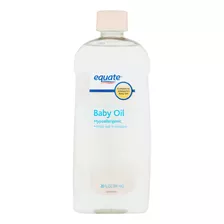 Equate Aceite De Beb, 20 Fl Oz