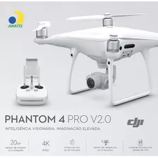 Drone Dji Phantom 4 Pro V2.0 - Anatel Com Nf Brasil + Brinde