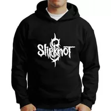 Moletom Slipknot Blusa De Frio Casaco Promoção Blusão 100