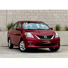 Nissan Versa 2014 1.6 16v Sl Flex 4p