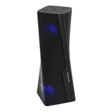 Parlante Philco Portatil Negro Tws Tower Rgb Bluetooth