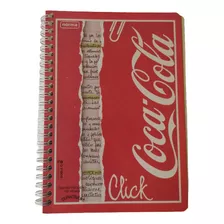 Cuaderno Coca Cola Antiguo Click De Norma