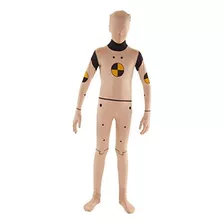 Morphsuits Kids Crash Test Dummy Disfraz - Talla Grande 40 -