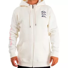 Campera Hoodie Quiksilver Triple Stacks Urbano Hombre 