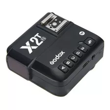 Radio Transmissor Flash Godox Ttl X2t-n Canon