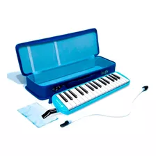 Melodica Extreme Exml002 32 Teclas 2 1/2 Octavas Azul Msi