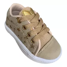 Zapato Tennis Deportivo Niñas Talla 18 Al 26