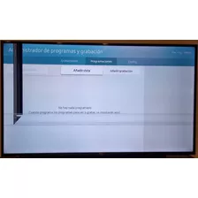 Tv Led Smart Tv Samsung 55 Pulgadas (pantalla Rota)