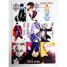 Mangá Tokyo Ghoul Panini (volumes 1-9) Perfeito Estado 