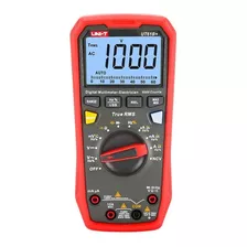 Uni-t Multímetro Tester Digital True Rms Ut61b+ 1000v 10a