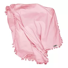 Enxoval Bebe Manta Pompom Malha Para Menino E Menina