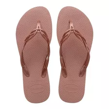 Chinelo Havaiana Feminino Slim Flash Sweet Slim Original 