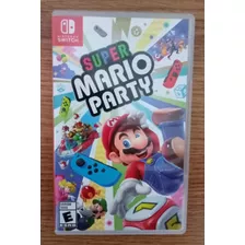 Super Mario Party Nintendo Switch Físico Americano Completo 