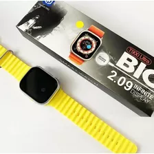 Reloj Inteligente Smarwatch T900 Ultra Big 2.09 /49m Naranjo