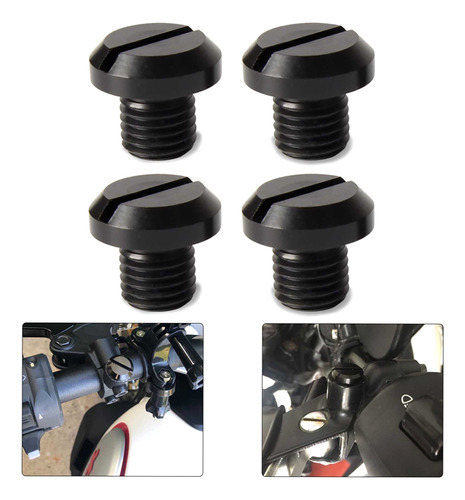 Tornillos De Repuesto Suzuki Mt-07 Para Moto Yamaha, 4 Pieza Foto 5