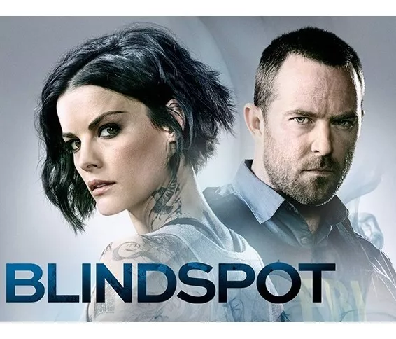 Blindspot 4ª Temporada Legendada [2019] - 8 Dvds
