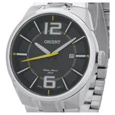 Relógio Orient Masculino Mbss1327 P2sx Preto Aço Oferta