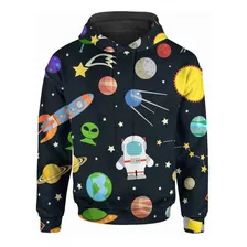 Sudadera Deportiva Sublimada Full Print Caballero Galaxia 19