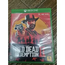 Red Dead Redemption 2 Xbox One Midia Fisica Usado