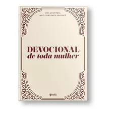 Devocional De Toda Mulher, De Anijar, Alana. Editora Quatro Ventos Ltda, Capa Dura Em Português, 2021