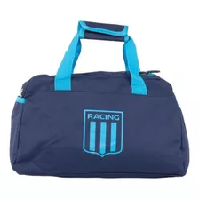 Bolso Mediano Boca Racing Independiente Casla Lic. Oficial