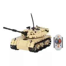 Tanque Militar Control Remoto Technic Bloques Construccion 