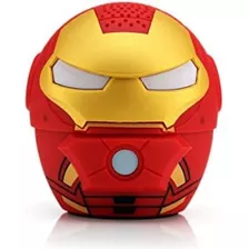 Bitty Boomers Marvel: Iron Man - Mini Altavoz Bluetooth