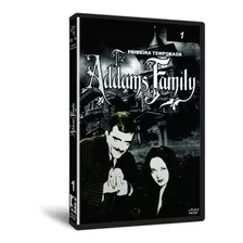 Dvd A Família Addams (a Série)