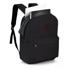 Mochila Casual Switz Básica Cor Preto