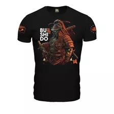 Camiseta Bushido Honestidade Team Six