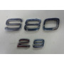 Emblema Letras De Cajuela Volvo S80 T6 Mod 13-15 Original 