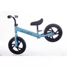 Bicicleta Camicleta Nene/nena Sin Pedales Rod 12 Jogu Color Azul