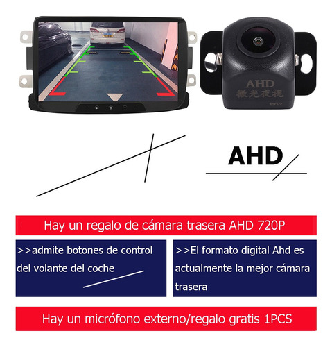 Auto Radio Estreo Android Para Renault Sandero Duster Dacia Foto 2