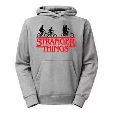 Casaco Moletom Blusa De Frio Série Stranger Things Promoção